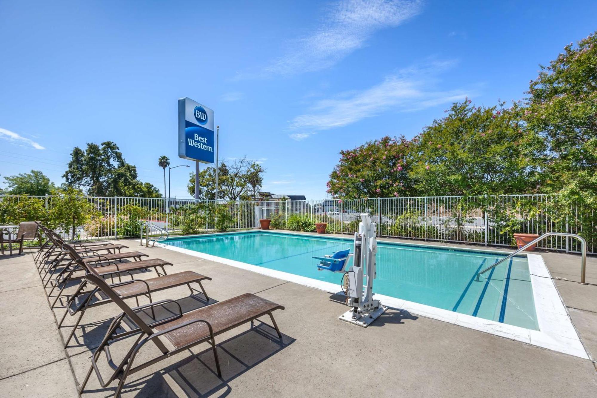 Best Western Capital City Inn Sacramento Exterior photo